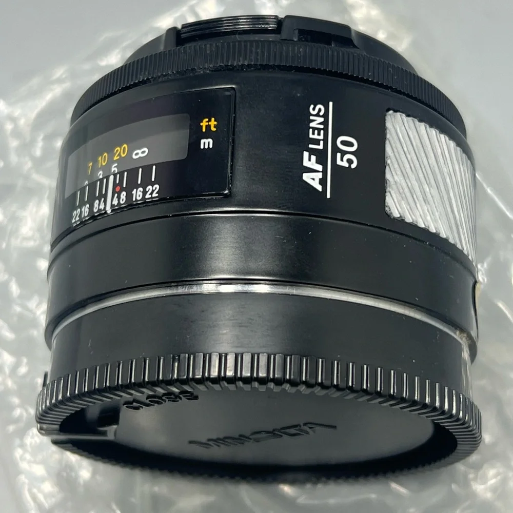 Minolta af50mm lens